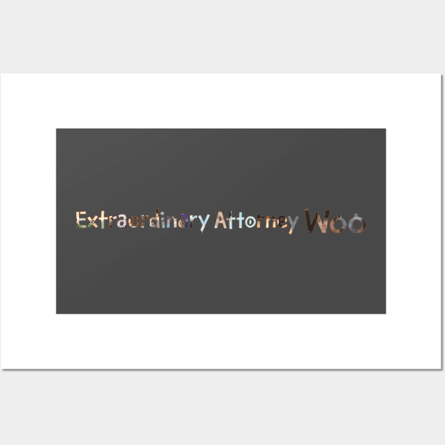 Extraordinary Attorney Woo MIX Wall Art by ZNEVA